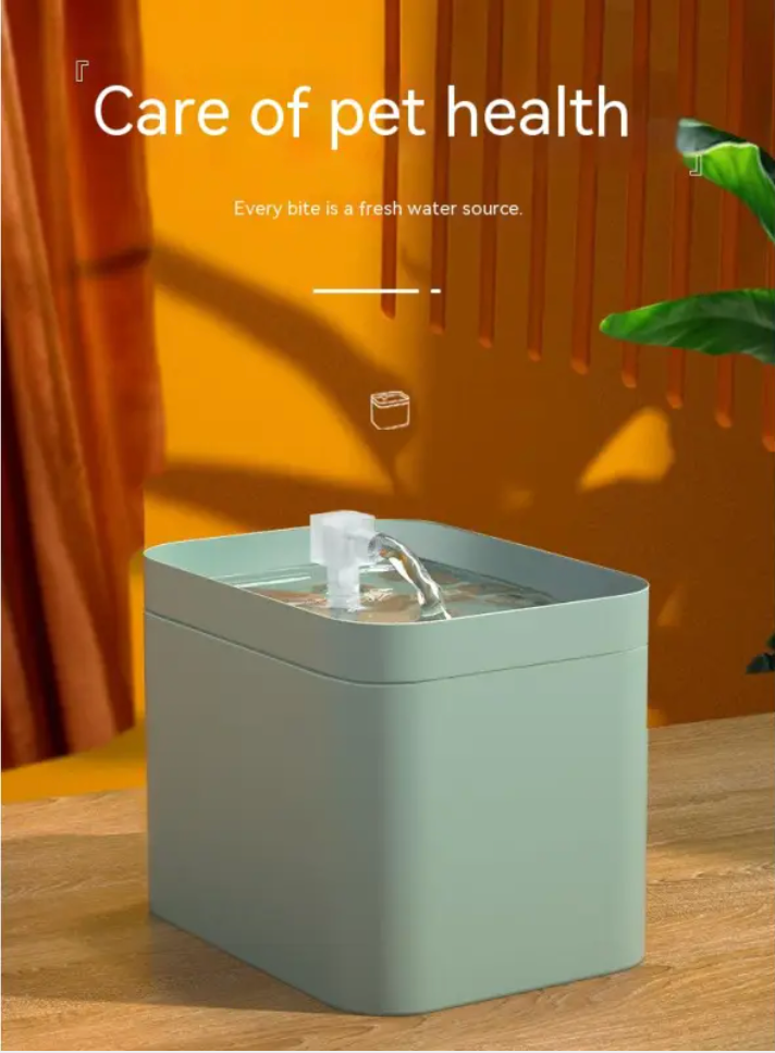 Kindred Paw Circulating Pet Water Fountain