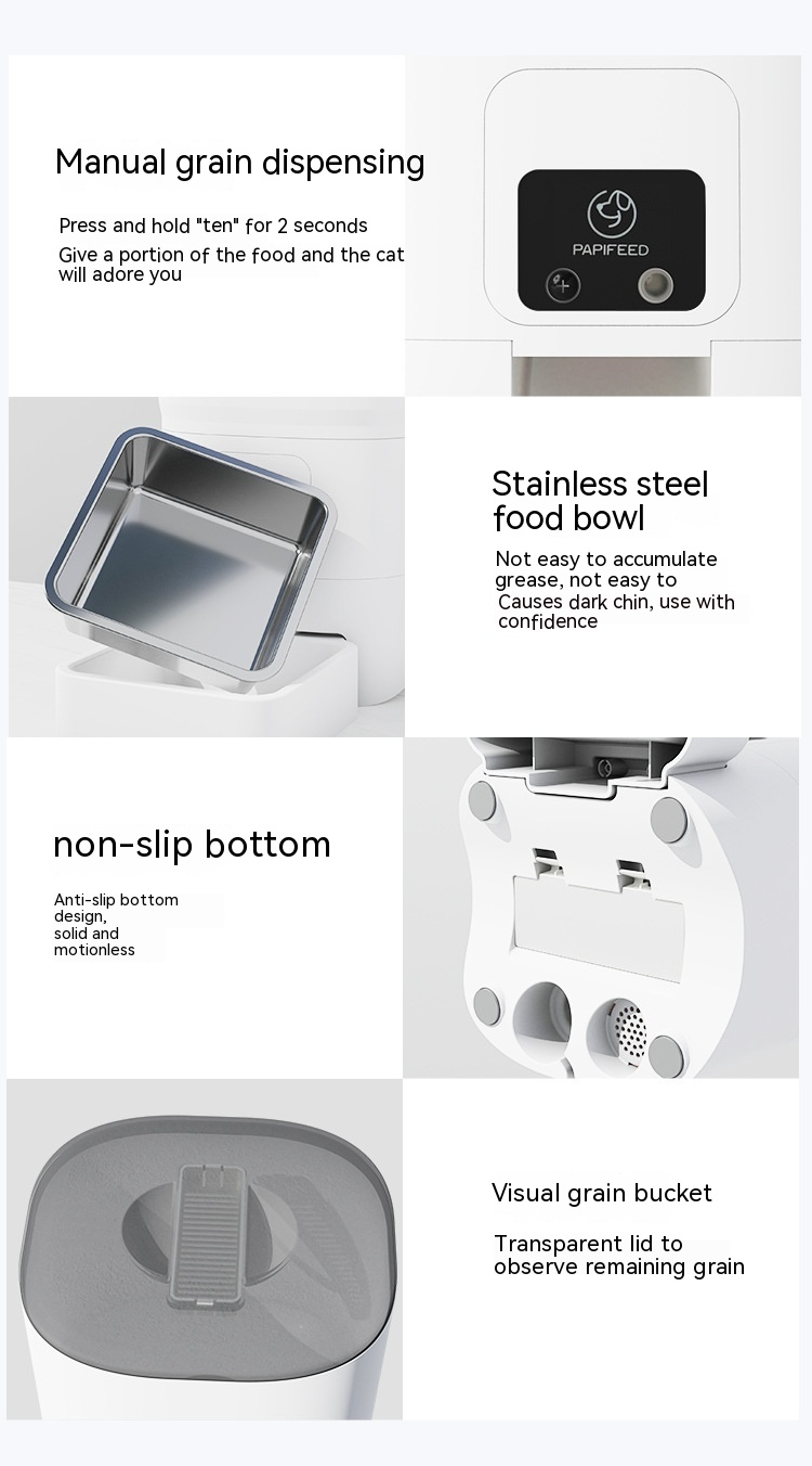 Kindred Paw Smart WiFi Automatic Pet Feeder