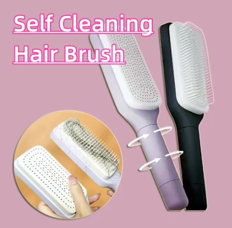 Kindred Paw Self-Cleaning Slicker Brush