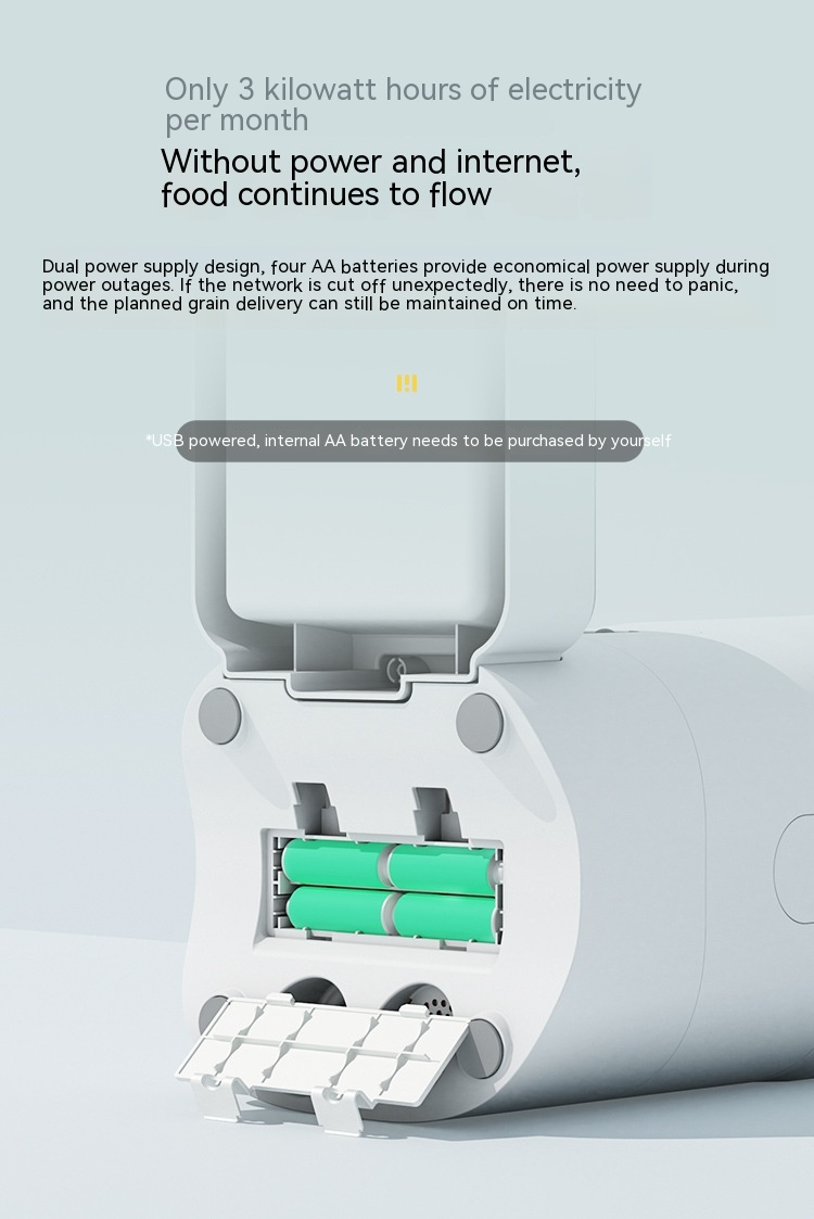 Kindred Paw Smart WiFi Automatic Pet Feeder