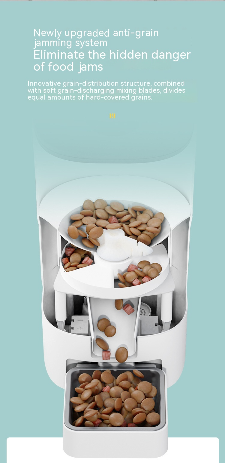 Kindred Paw Smart WiFi Automatic Pet Feeder
