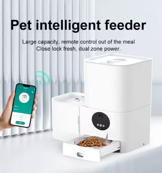 Kindred Paw Smart WiFi Automatic Pet Feeder