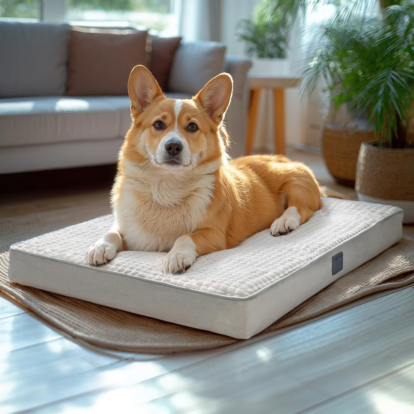 Kindred Paw Orthopedic Memory Foam Pet Bed