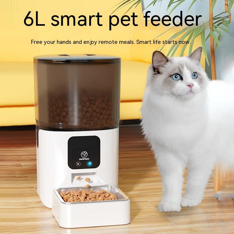 Kindred Paw Smart WiFi Automatic Pet Feeder