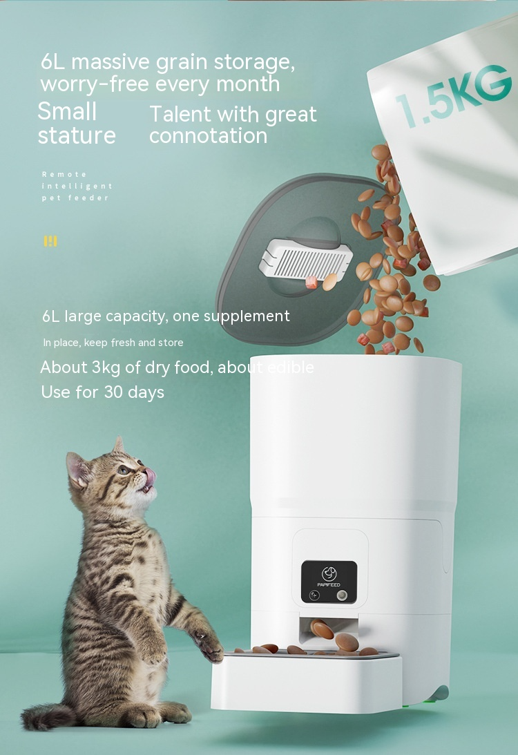 Kindred Paw Smart WiFi Automatic Pet Feeder