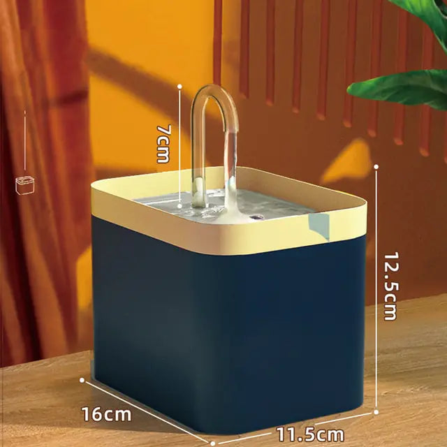 Kindred Paw Circulating Pet Water Fountain