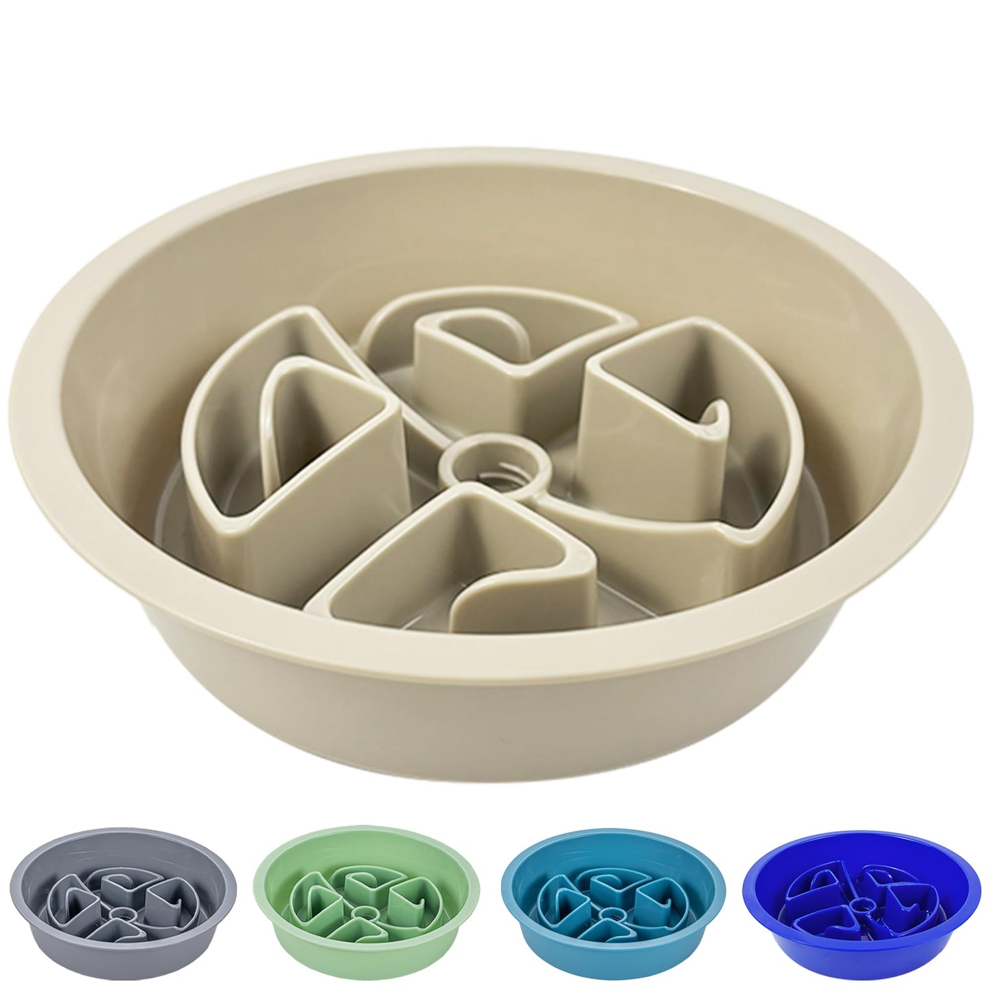 Kindred Paw Slow Feeder Bowl