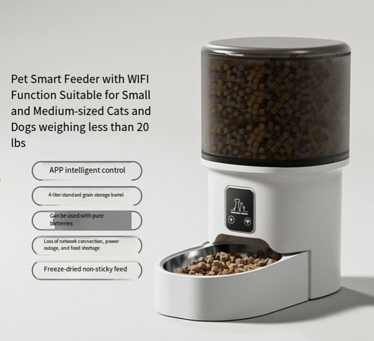 Kindred Paw Smart WiFi Automatic Pet Feeder