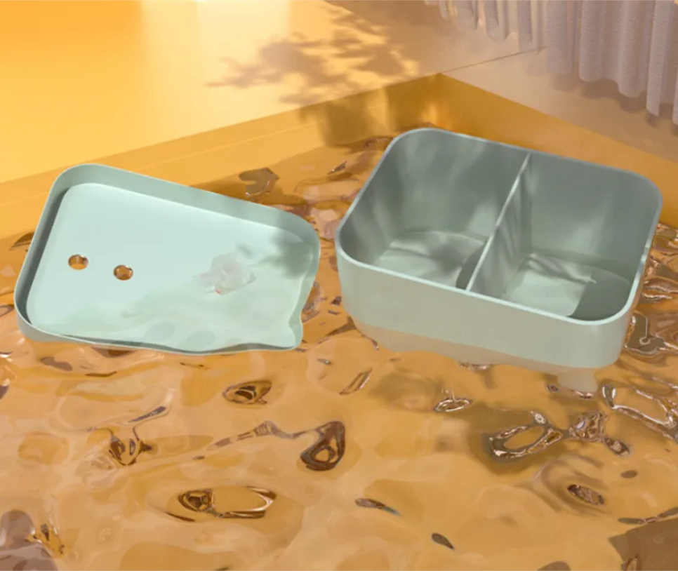 Kindred Paw Circulating Pet Water Fountain