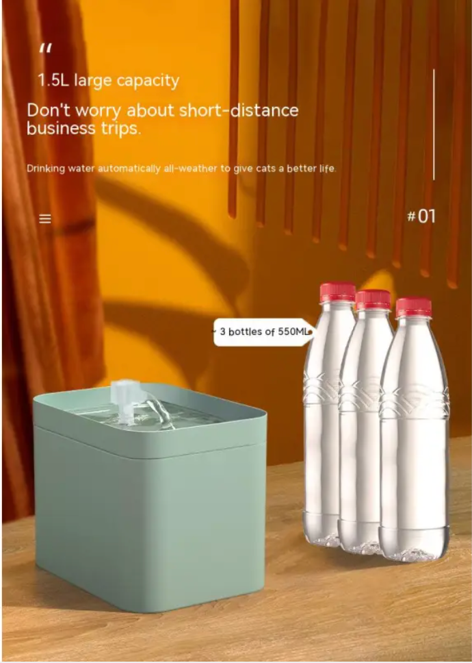 Kindred Paw Circulating Pet Water Fountain
