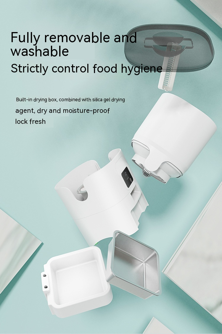 Kindred Paw Smart WiFi Automatic Pet Feeder