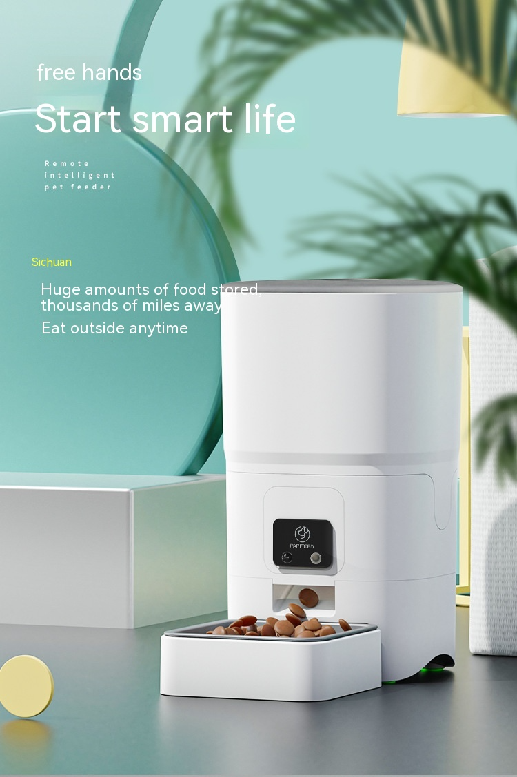 Kindred Paw Smart WiFi Automatic Pet Feeder