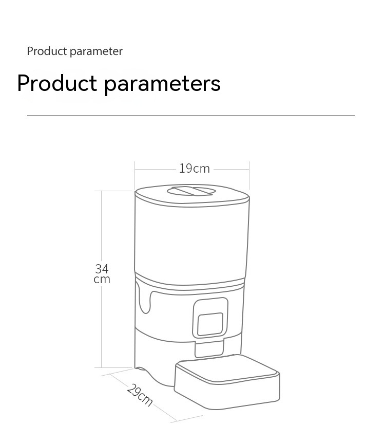 Kindred Paw Smart WiFi Automatic Pet Feeder